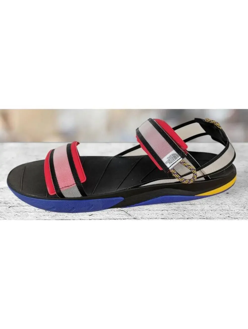 The North Face Men's Skeena Sport Sandals Multicolor Men's Size 13 New With Box